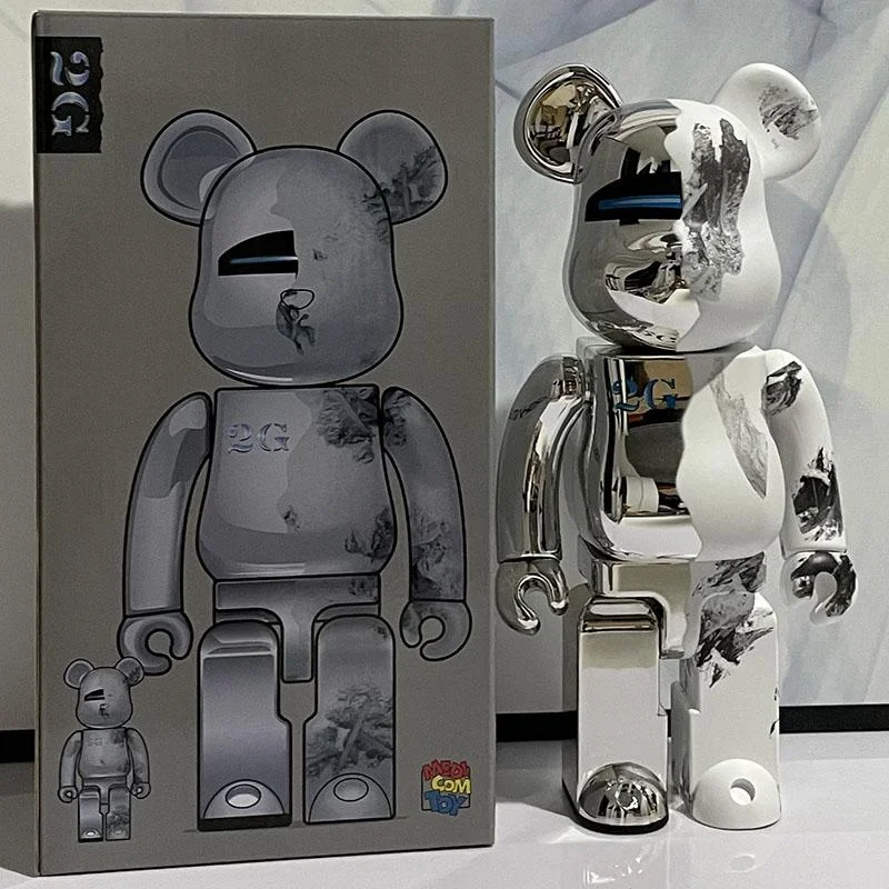 Bearbrick Bear Decor - Exclusive Sculpture 28cm