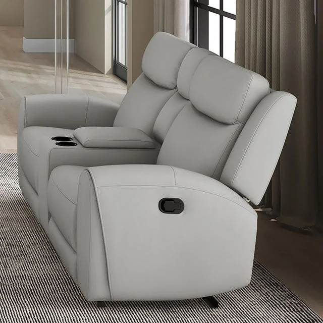 Jacobus Manual Recliner Loveseat w/ Console