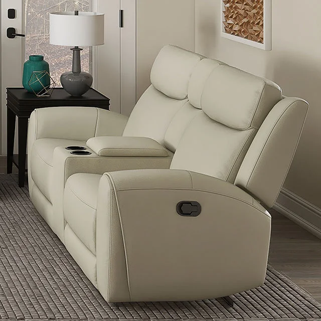 Jacobus Manual Recliner Loveseat w/ Console