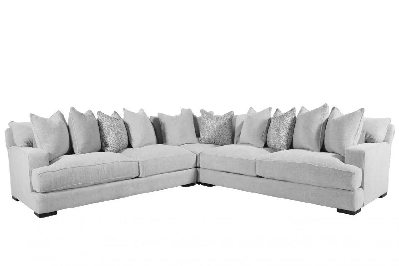 Jonathan Louis Matthew Sectional Grey - 246