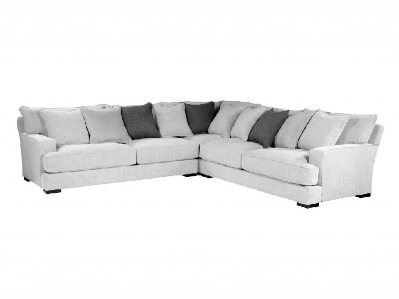 Jonathan Louis Matthew Sectional Grey