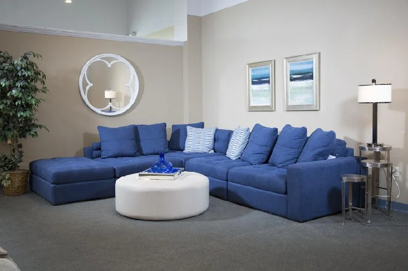 Jonathan Louis Noah Sectional Ocean