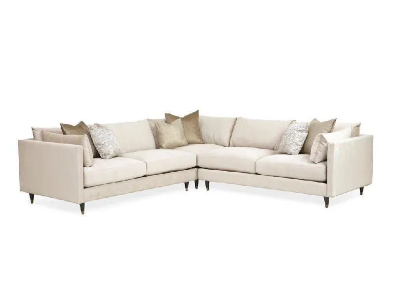 Jonathan Louis Pia Sectional 389 - Empire Stone