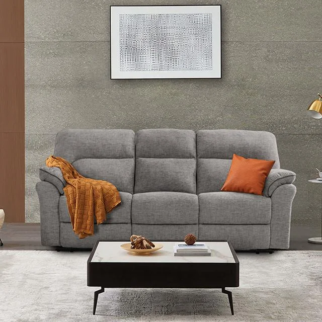 JOSIAS Sofa, Light Gray Fabric