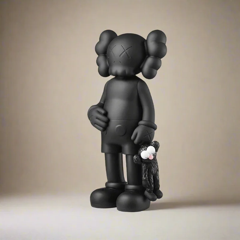 KAWS Share Black Statue Sculpture