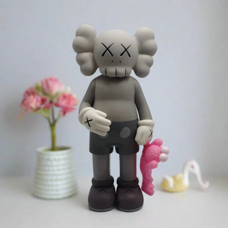 Mini KAWS Gone Statue Sculpture 36cm