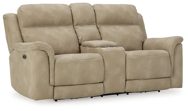 Next-Gen DuraPella Power Reclining Loveseat with Console