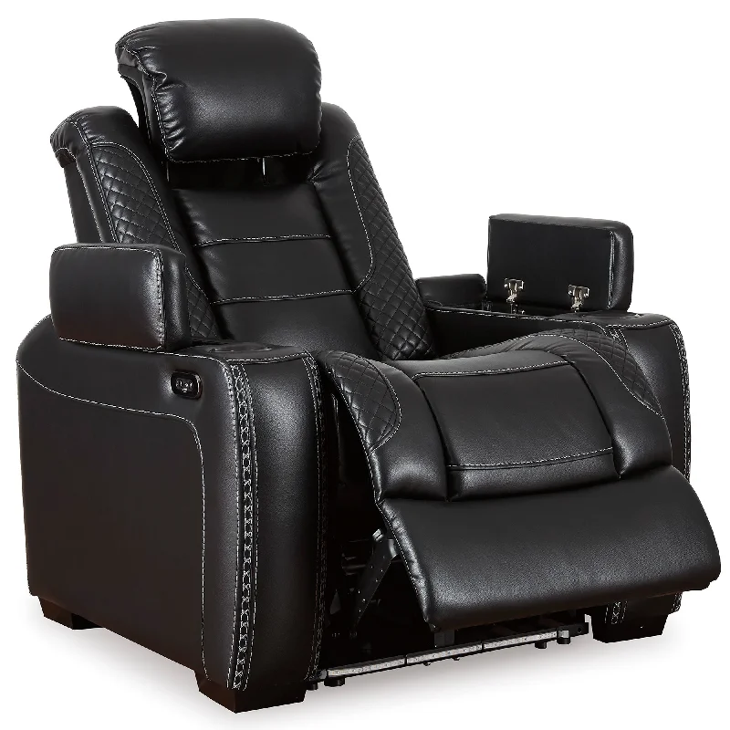 Party Time Dual Power Recliner