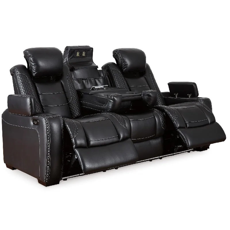 Party Time Dual Power Reclining Sofa