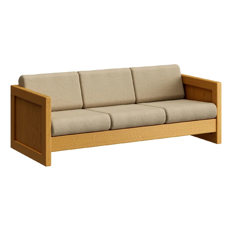 Sofa, 3 Seats, Loose Back Cushions