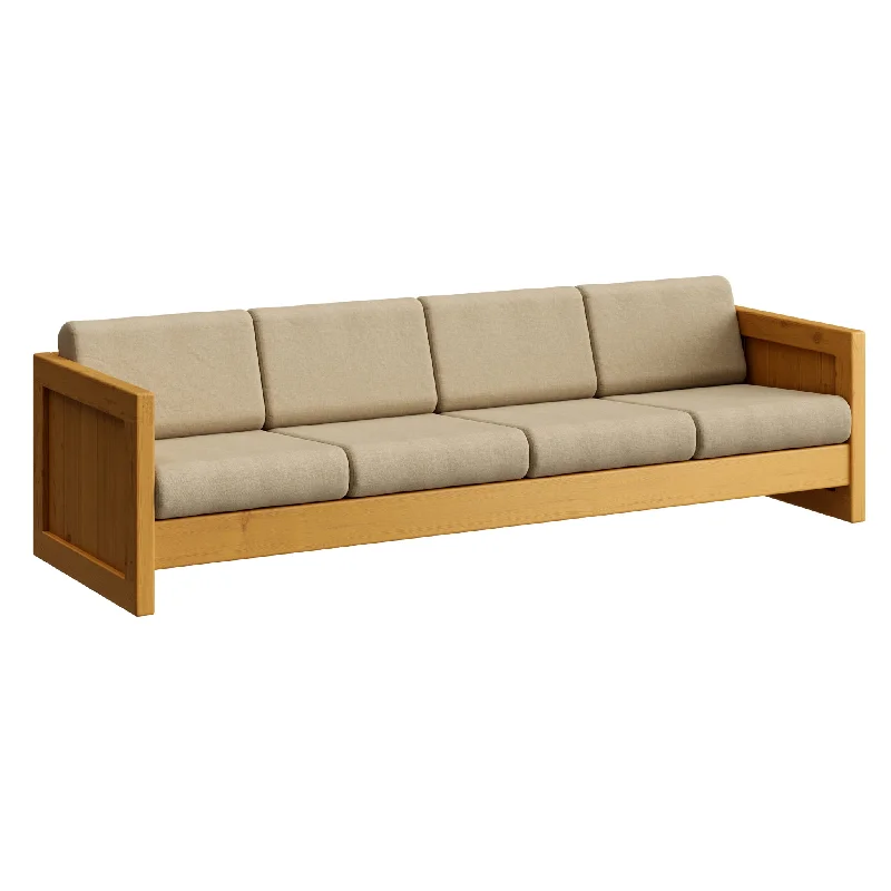 Sofa, 4 Seats, Loose Back Cushions