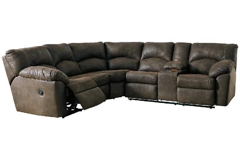 Tambo Canyon 2-Piece Reclining Sectional