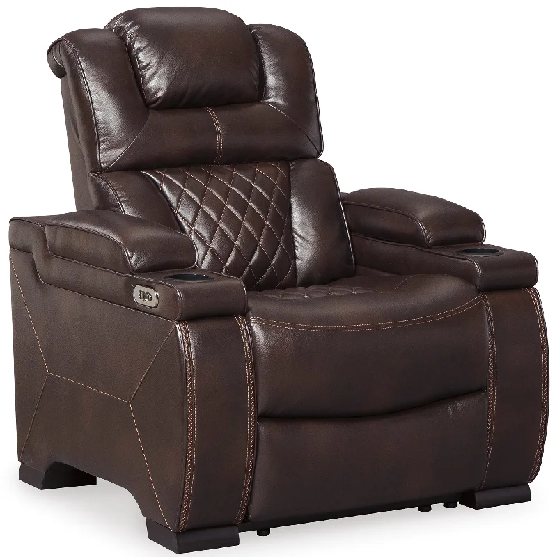 Warnerton Dual Power Recliner