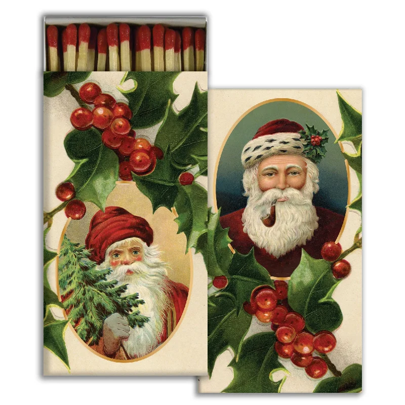 HomArt - Matches, Santa & Holly