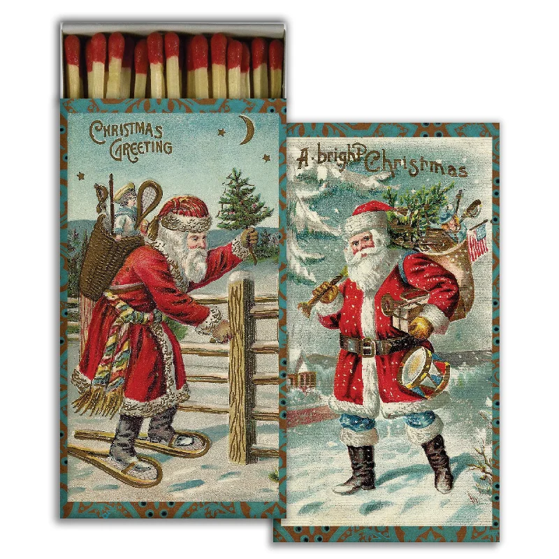 HomArt - Matches, Vintage Santa