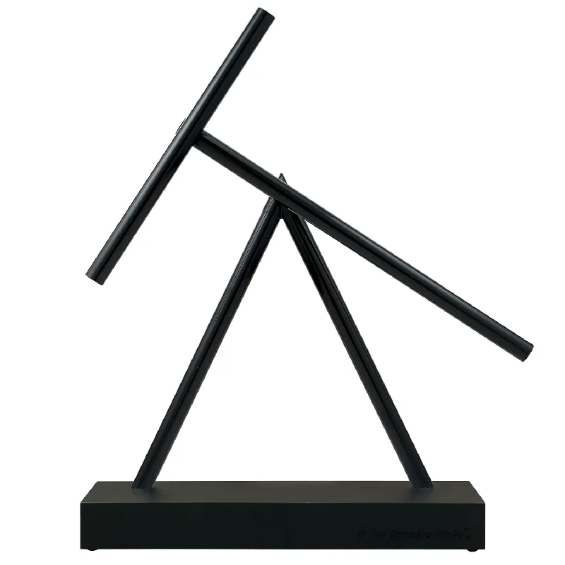 Kinetic Energy Sculpture Desktop Toy Version (Black/Black)