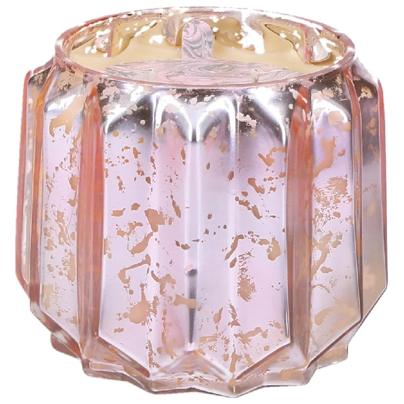 Bridgewater Candle Company - Sweet Grace Rose Gold Mercury Glass Candle