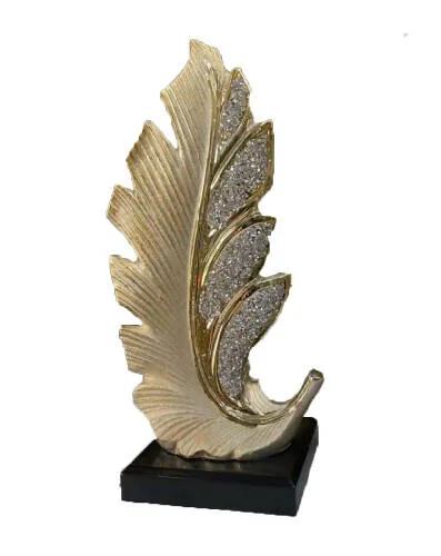 Decorative Leaf Mini Sculpture