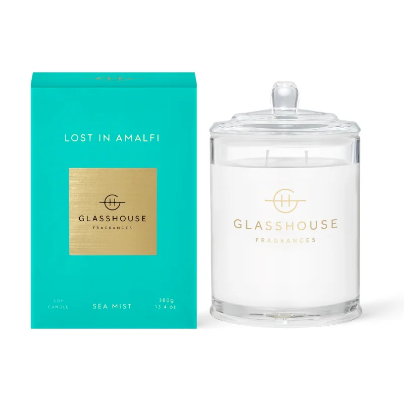 Glasshouse Fragrances - Lost In Amalfi Triple Scented Candle