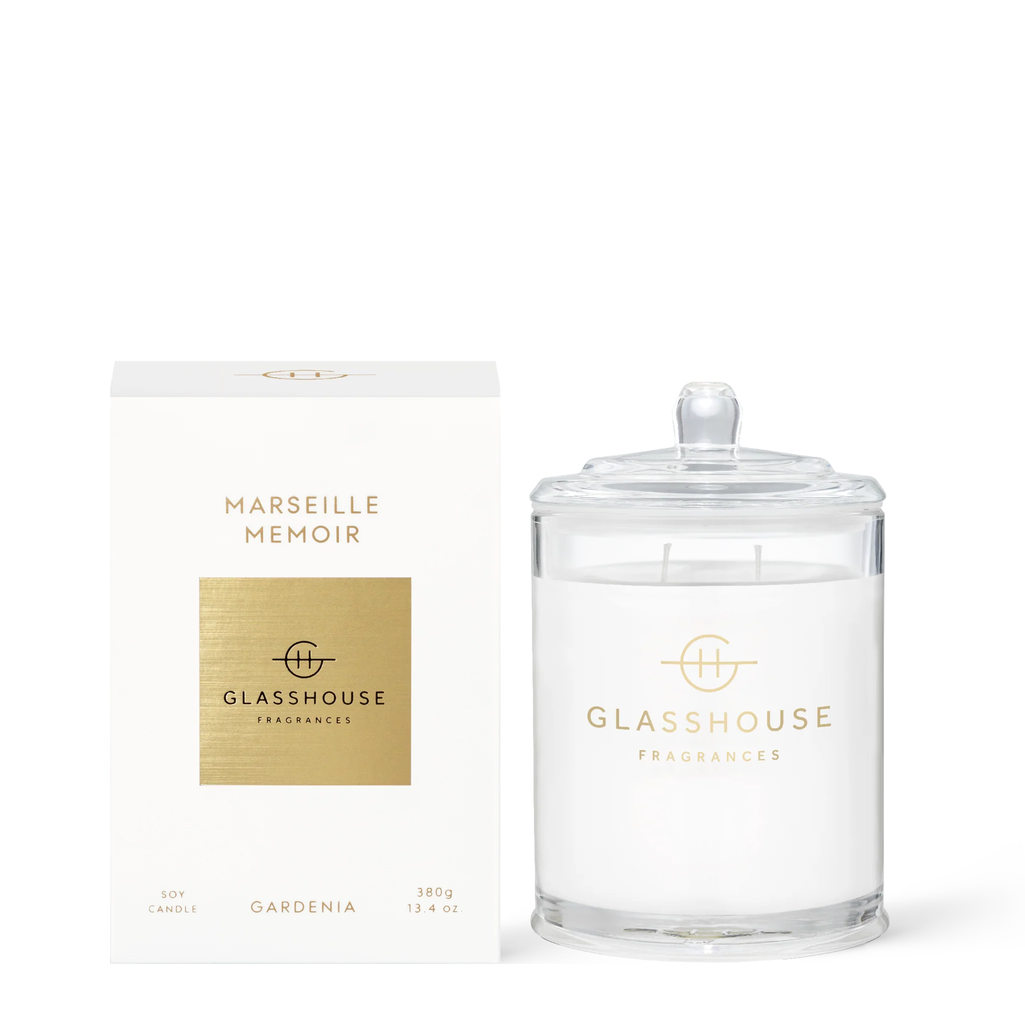 Glasshouse Fragrances - Marseille Memoir Triple Scented Candle