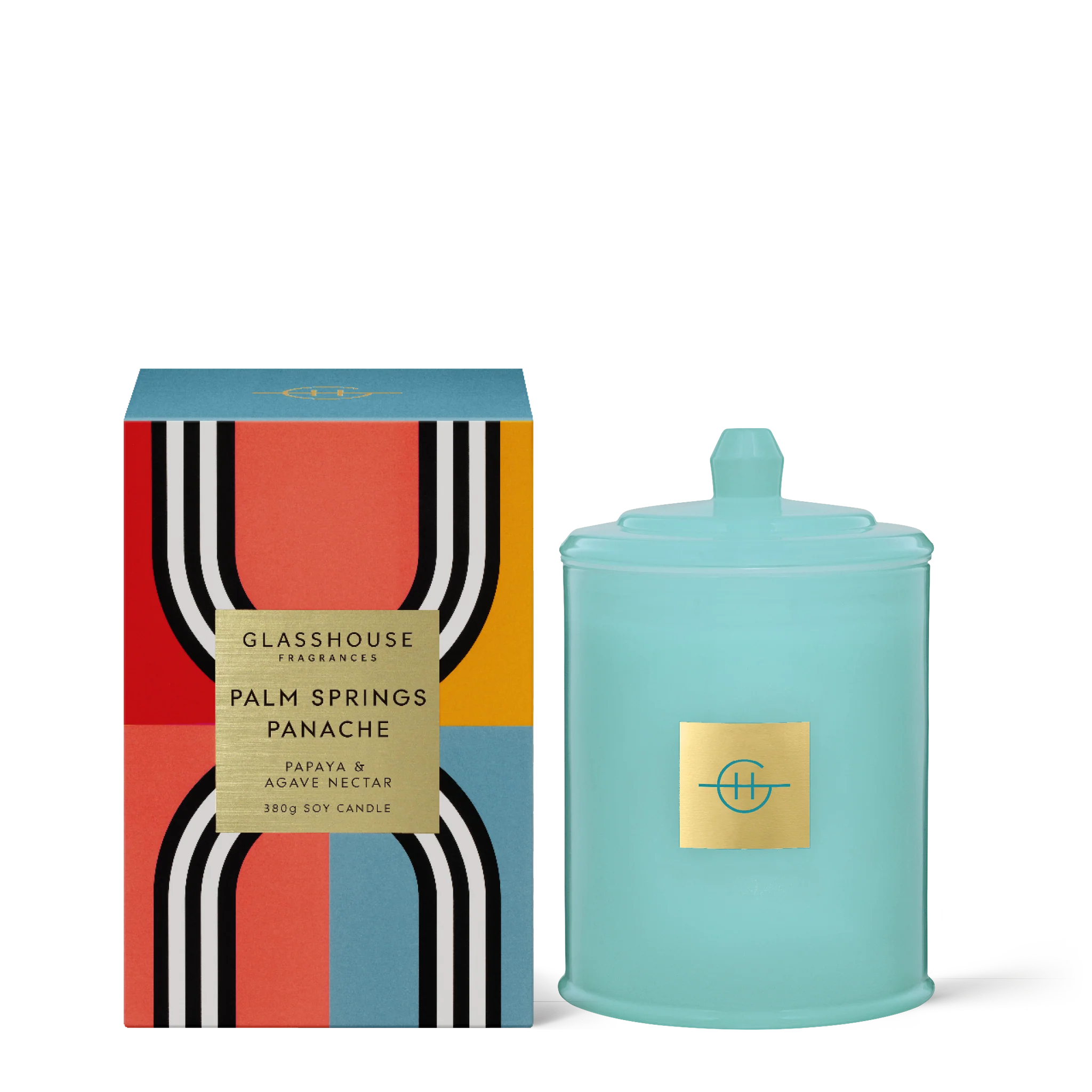 Glasshouse Fragrances - Palm Springs Panache Triple Scented Candle