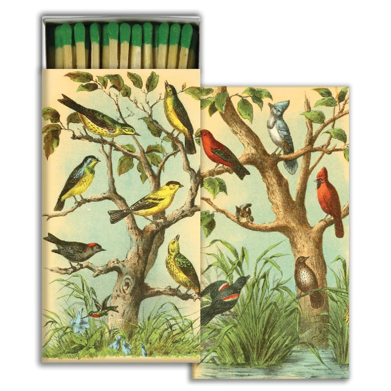 HomArt - Matches, Bird Studies