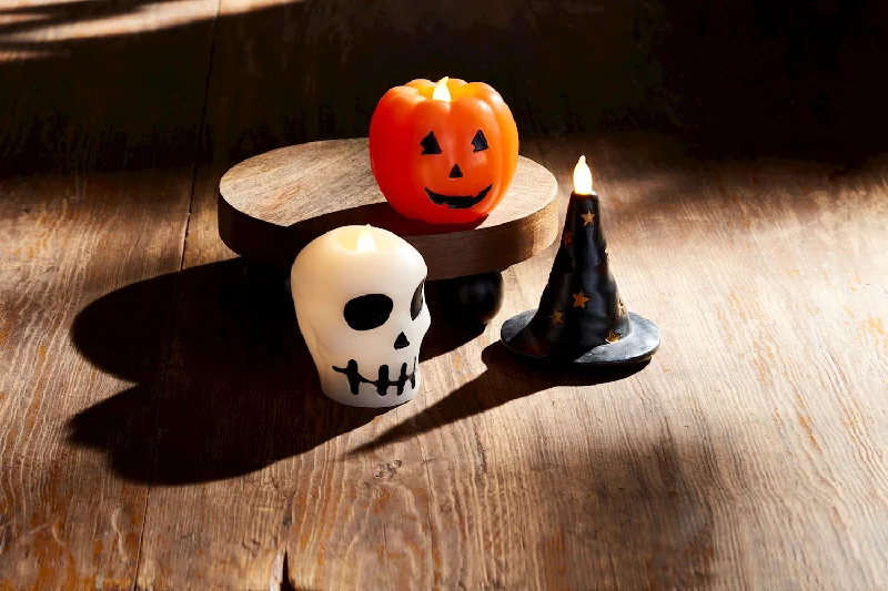 Mud Pie - Halloween Flameless Candle