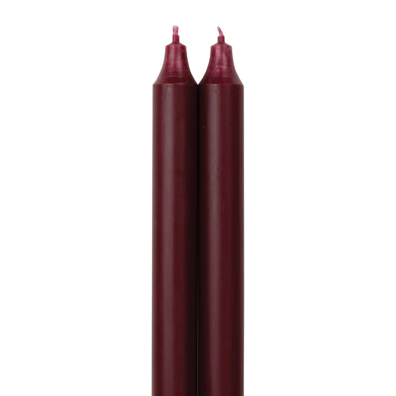 Northern Lights Candles - Bordeaux Tapers