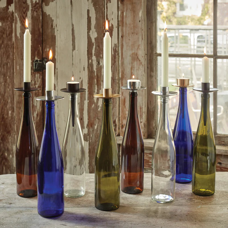 Northern Lights Candles - Bottelabra Taper Holder