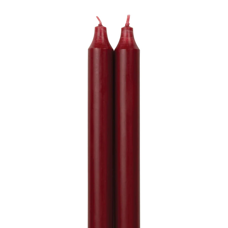 Northern Lights Candles - Crimson Tapers