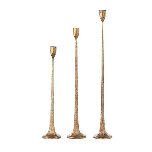 RAZ Imports - Slim Gold Candlestick