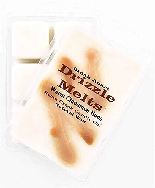 Swan Creek - Warm Cinnamon Buns Drizzle Wax Melts