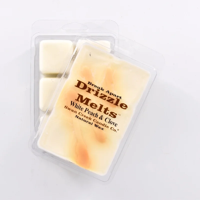 Swan Creek - White Peach & Clove Drizzle Wax Melts