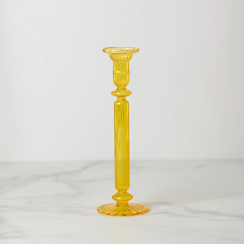 Nalia Candlestick Holder - Daffodil