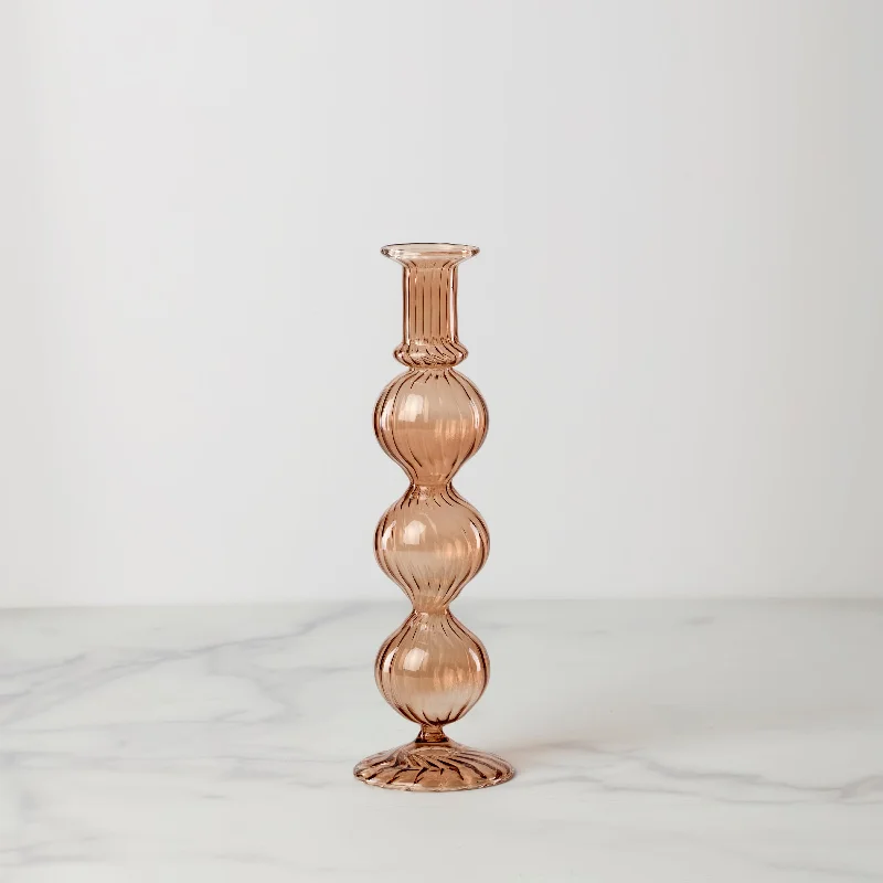 Nalia Candlestick Holder - Amaranth