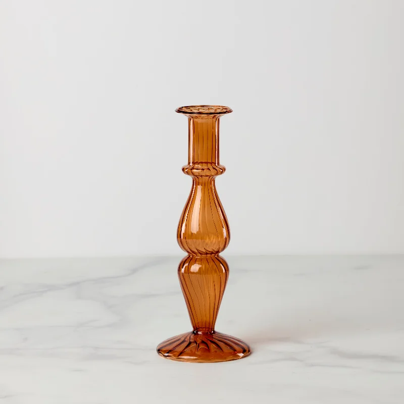 Nalia Candlestick Holder - Marmalade