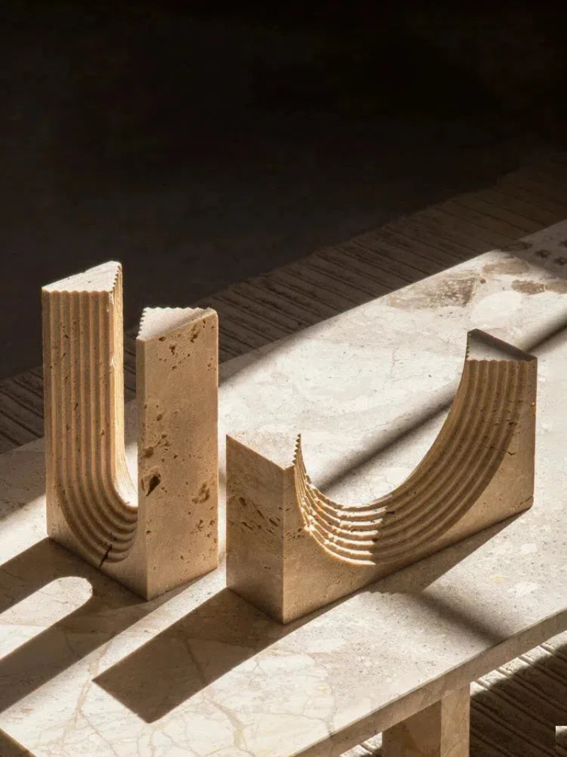 Elysian Minimalist Stone Sculptures