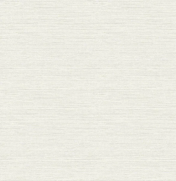 Agave Off-White Faux Grasscloth Wallpaper