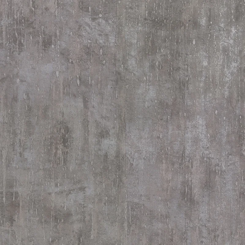 Ara Pewter Distressed Texture Wallpaper from the Polished Collection