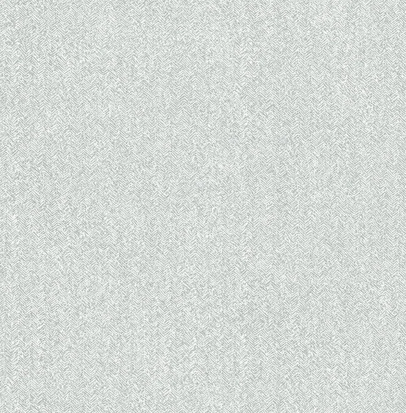 Ashbee Light Grey Faux Fabric Wallpaper