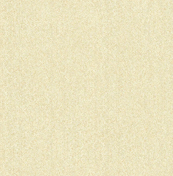 Ashbee Yellow Faux Fabric Wallpaper