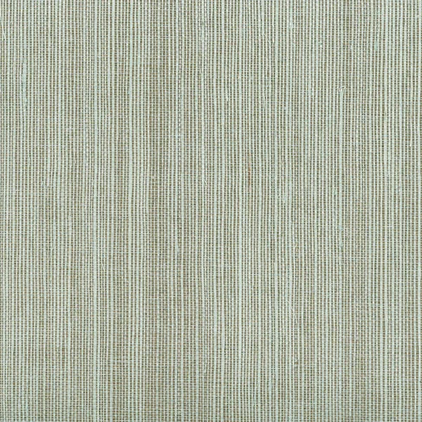 Barbora Aqua Grasscloth Wallpaper from the Jade Collection