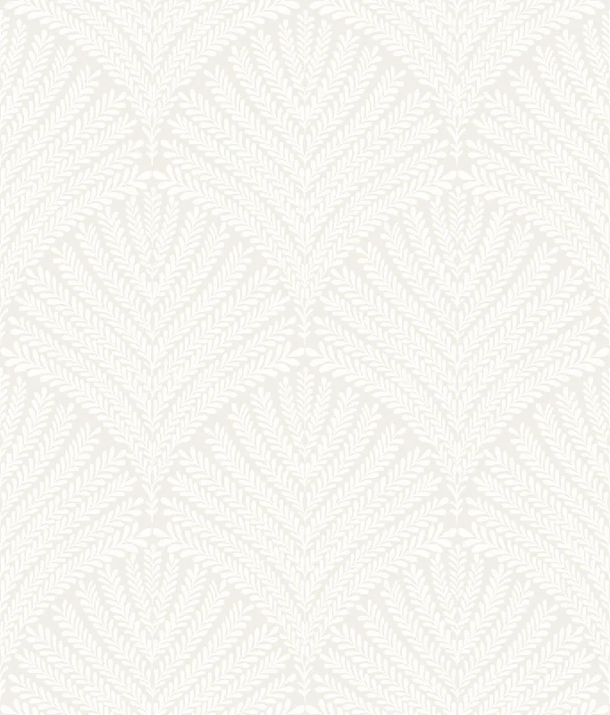 Beachcomber Wallpaper in Off White/White from the Mediterranean Collection