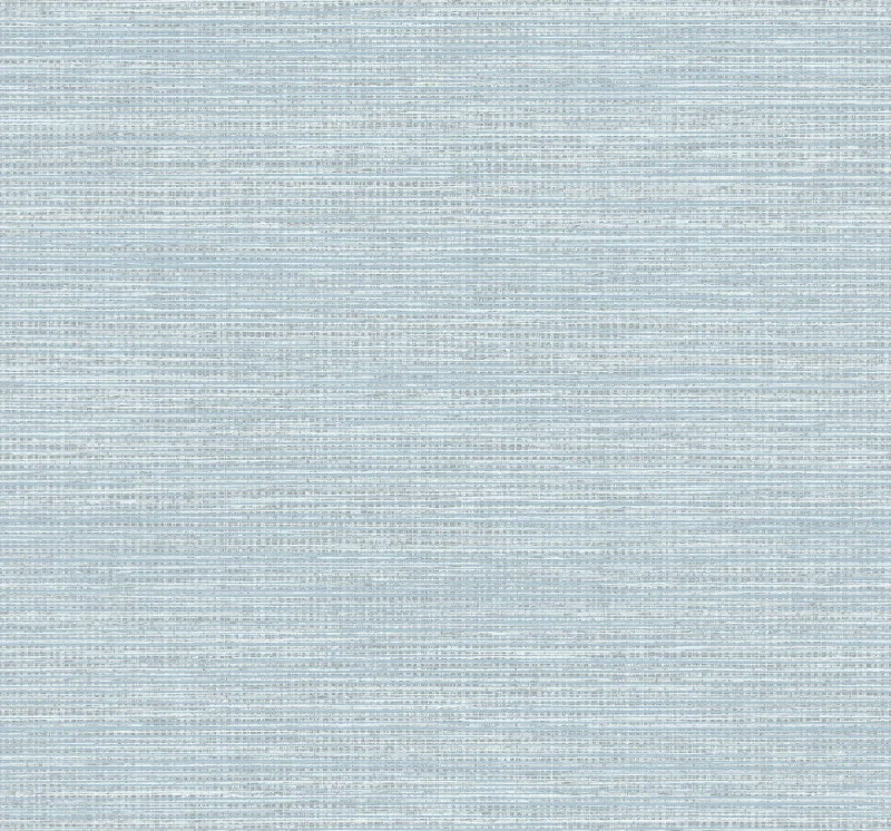 Beachgrass Wallpaper in Blue Oasis from the Beach House Collection