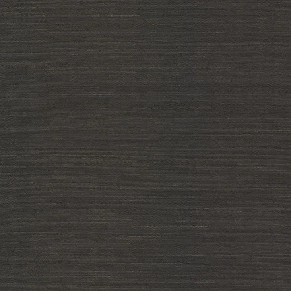 Colcord Black Sisal Grasscloth Wallpaper by Scott Living