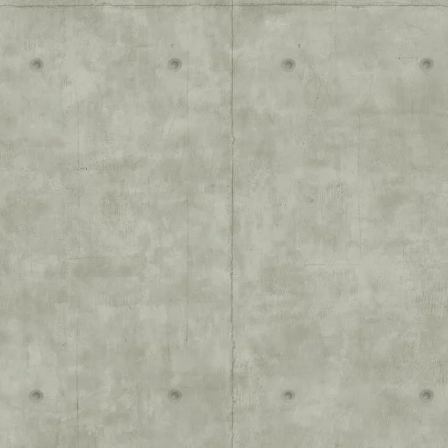 Concrete Wallpaper in Grey from the Magnolia Home Collection