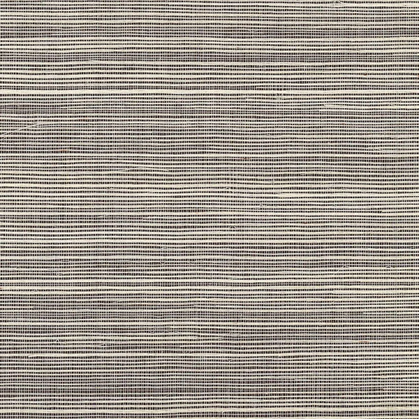 Kenter Black Sisal Grasscloth Wallpaper by Scott Living