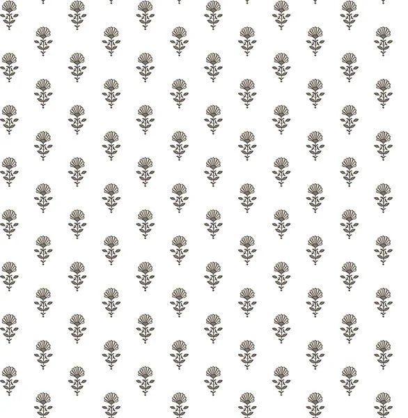 Libby Stone Mini Floral Wallpaper