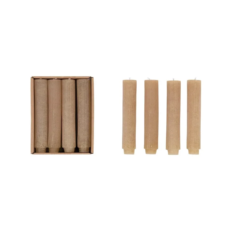 Lynnde Pleated Taper Candles