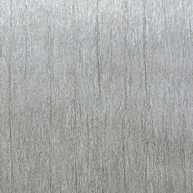 Natural Texture Wallpaper in Silver and Beige